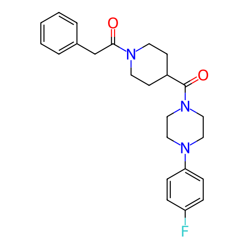 Chemical structure of BindingDB Monomer ID 50021979