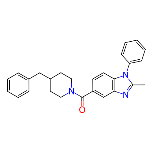 Chemical structure of BindingDB Monomer ID 50021982