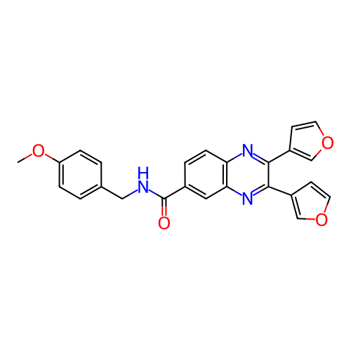 Chemical structure of BindingDB Monomer ID 50021984
