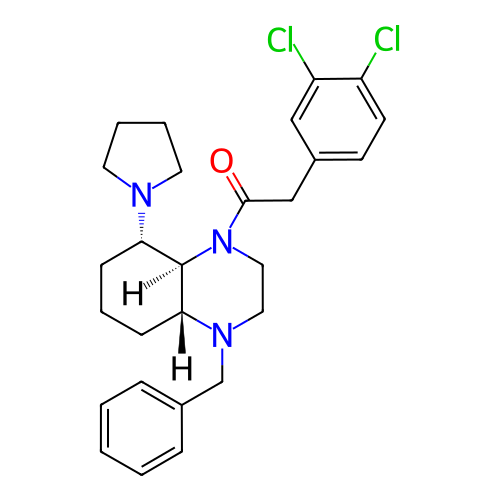 Chemical structure of BindingDB Monomer ID 50021987