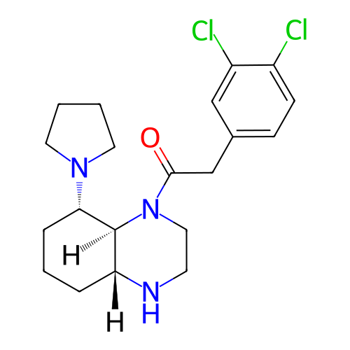 Chemical structure of BindingDB Monomer ID 50021991