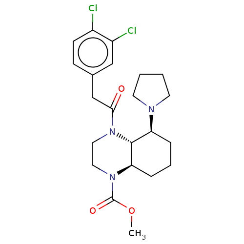 Chemical structure of BindingDB Monomer ID 50021992