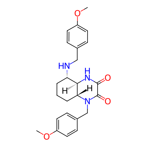 Chemical structure of BindingDB Monomer ID 50021995