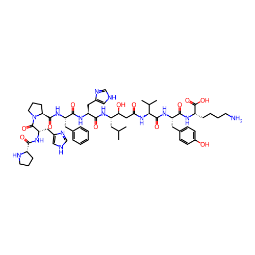 Chemical structure of BindingDB Monomer ID 50022000