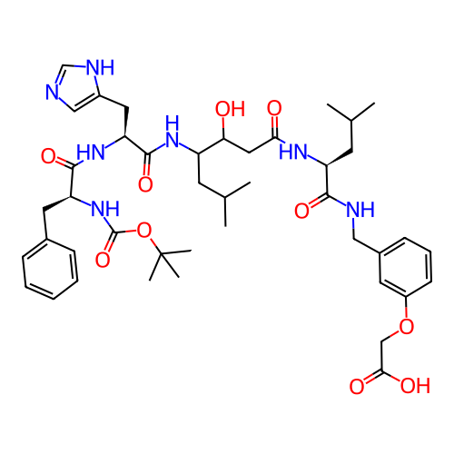 Chemical structure of BindingDB Monomer ID 50022034