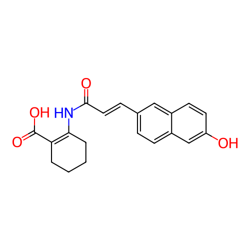 Chemical structure of BindingDB Monomer ID 50022062