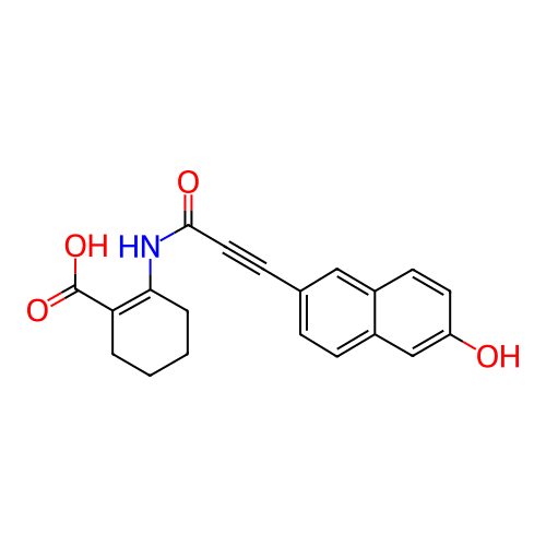 Chemical structure of BindingDB Monomer ID 50022063