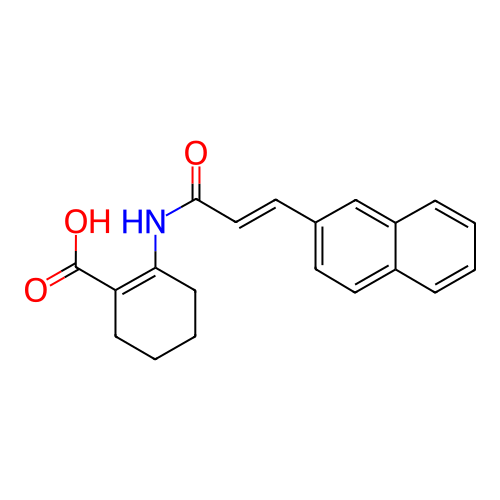 Chemical structure of BindingDB Monomer ID 50022064