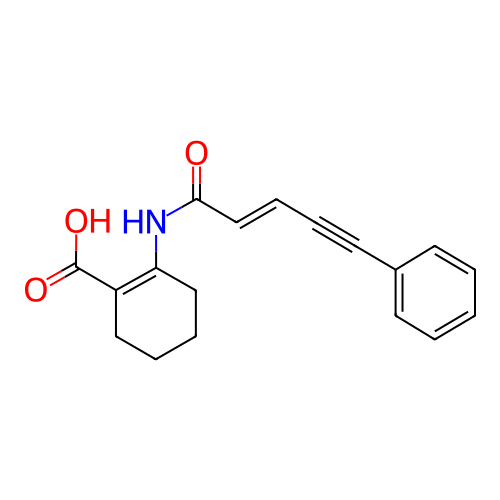 Chemical structure of BindingDB Monomer ID 50022066