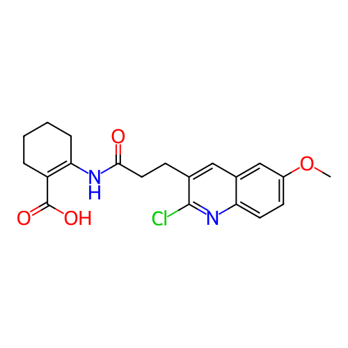 Chemical structure of BindingDB Monomer ID 50022068