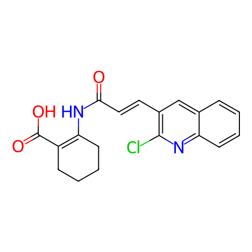 Chemical structure of BindingDB Monomer ID 50022069