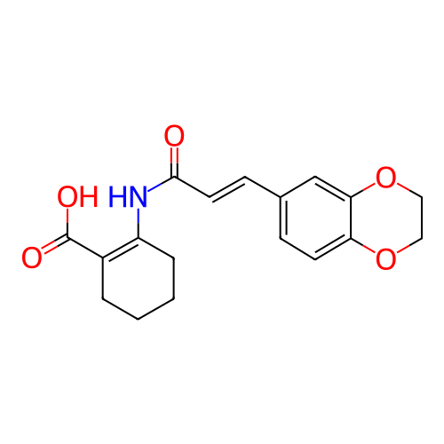 Chemical structure of BindingDB Monomer ID 50022070