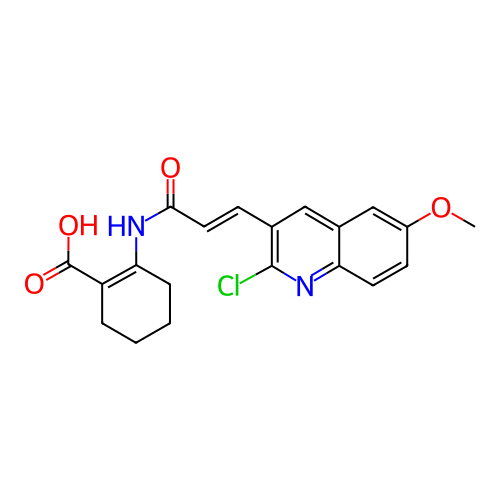 Chemical structure of BindingDB Monomer ID 50022071
