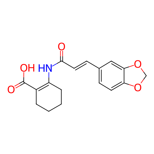 Chemical structure of BindingDB Monomer ID 50022072