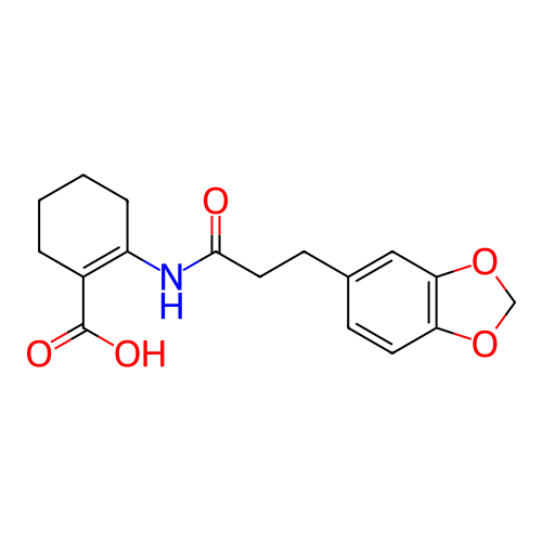 Chemical structure of BindingDB Monomer ID 50022073