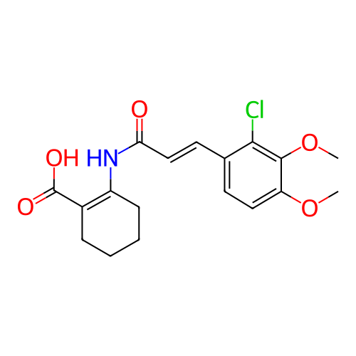 Chemical structure of BindingDB Monomer ID 50022074