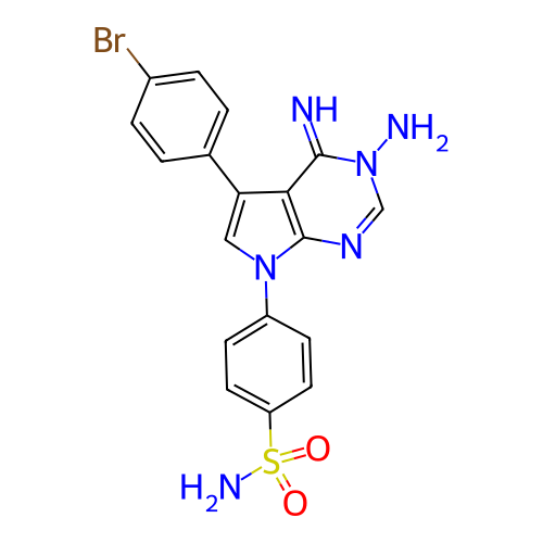 Chemical structure of BindingDB Monomer ID 50022091