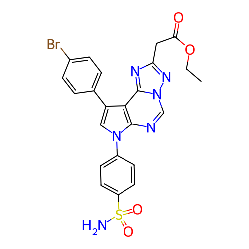 Chemical structure of BindingDB Monomer ID 50022094