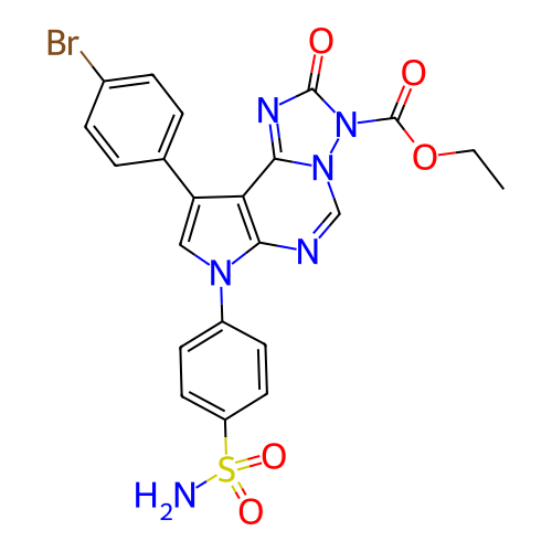 Chemical structure of BindingDB Monomer ID 50022096