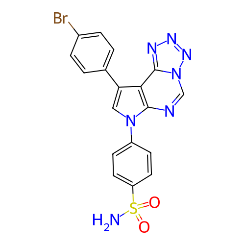 Chemical structure of BindingDB Monomer ID 50022097