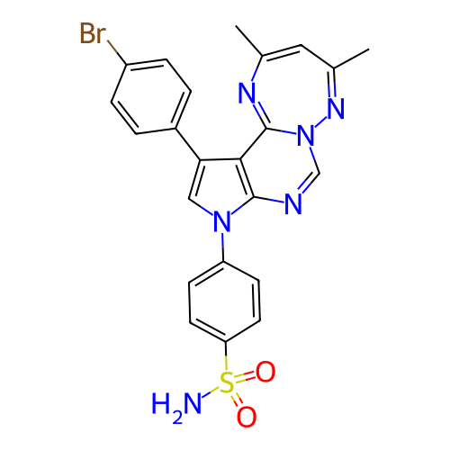 Chemical structure of BindingDB Monomer ID 50022100