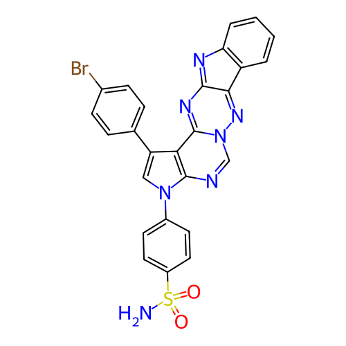 Chemical structure of BindingDB Monomer ID 50022103