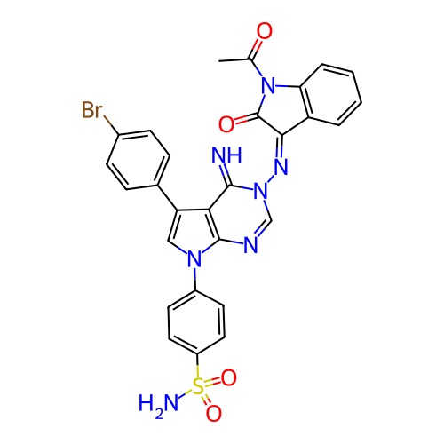 Chemical structure of BindingDB Monomer ID 50022104