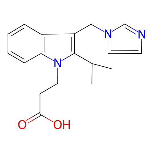 Chemical structure of BindingDB Monomer ID 50022118