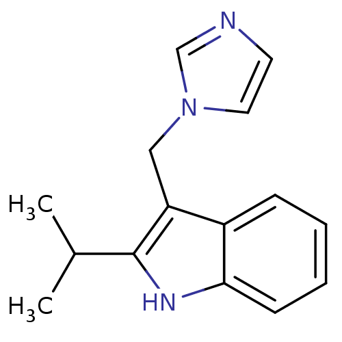 Chemical structure of BindingDB Monomer ID 50022121