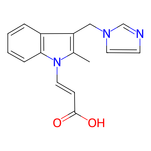 Chemical structure of BindingDB Monomer ID 50022123