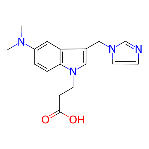 Chemical structure of BindingDB Monomer ID 50022125