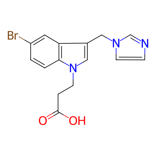 Chemical structure of BindingDB Monomer ID 50022129