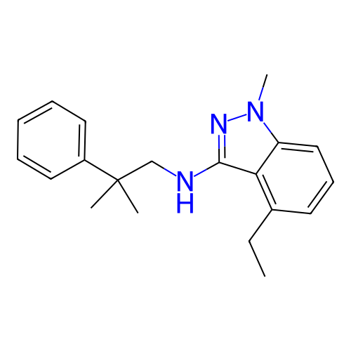 Chemical structure of BindingDB Monomer ID 50022140