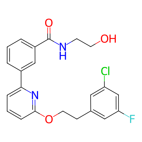 Chemical structure of BindingDB Monomer ID 50022151