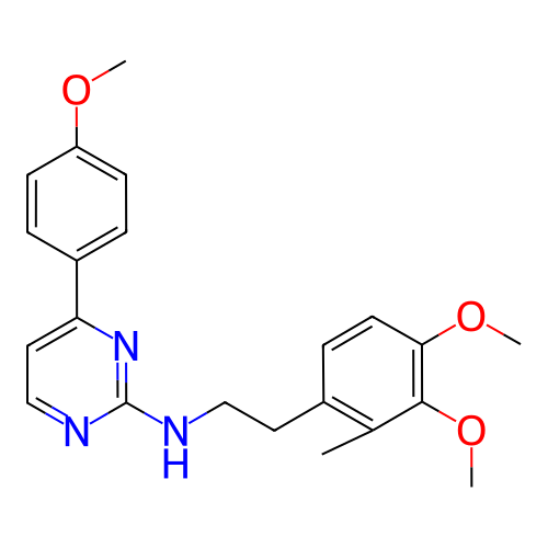 Chemical structure of BindingDB Monomer ID 50022152