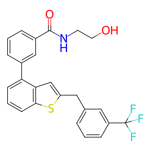 Chemical structure of BindingDB Monomer ID 50022157
