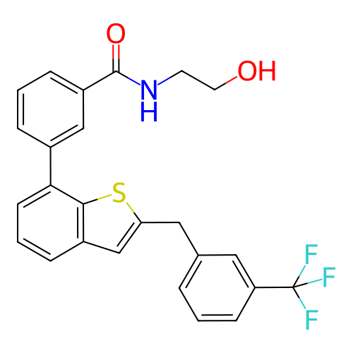 Chemical structure of BindingDB Monomer ID 50022158