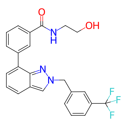 Chemical structure of BindingDB Monomer ID 50022162