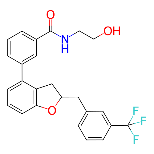Chemical structure of BindingDB Monomer ID 50022164