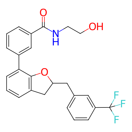 Chemical structure of BindingDB Monomer ID 50022165
