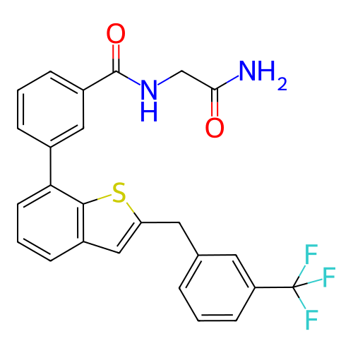 Chemical structure of BindingDB Monomer ID 50022170