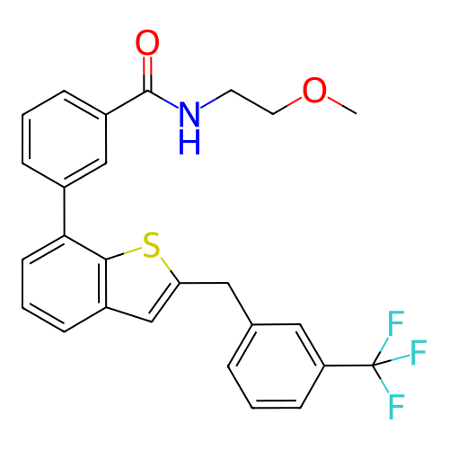 Chemical structure of BindingDB Monomer ID 50022189