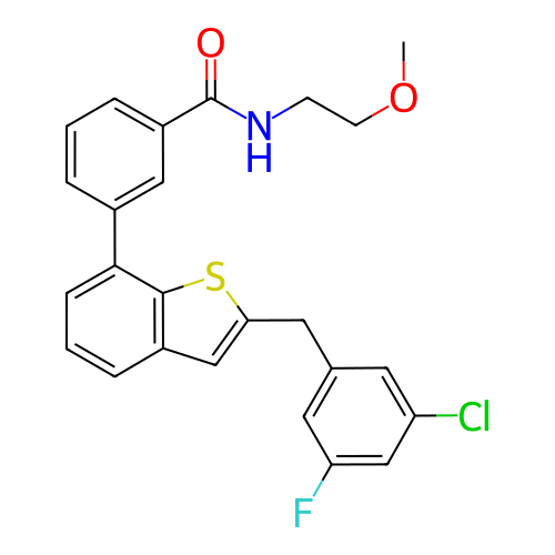 Chemical structure of BindingDB Monomer ID 50022190