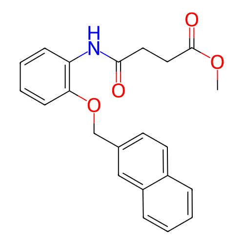 Chemical structure of BindingDB Monomer ID 50022214