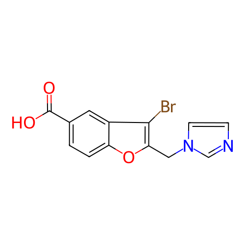 Chemical structure of BindingDB Monomer ID 50022215
