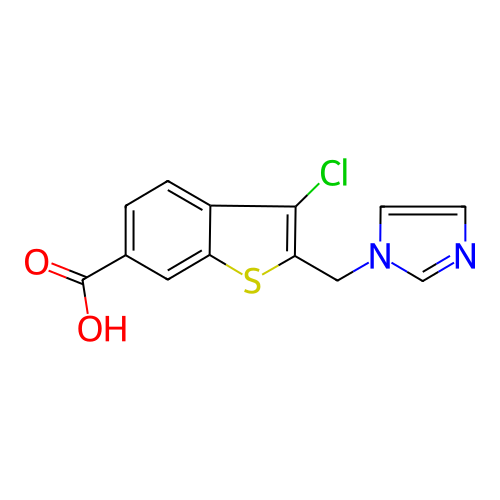 Chemical structure of BindingDB Monomer ID 50022227