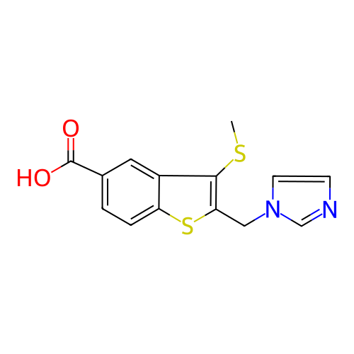 Chemical structure of BindingDB Monomer ID 50022228