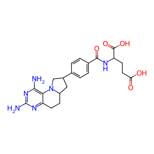 Chemical structure of BindingDB Monomer ID 50022240