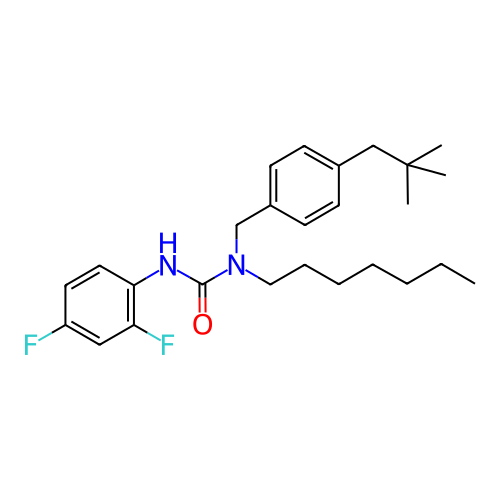 Chemical structure of BindingDB Monomer ID 50022279