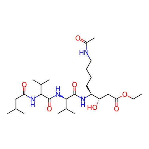 Chemical structure of BindingDB Monomer ID 50022287